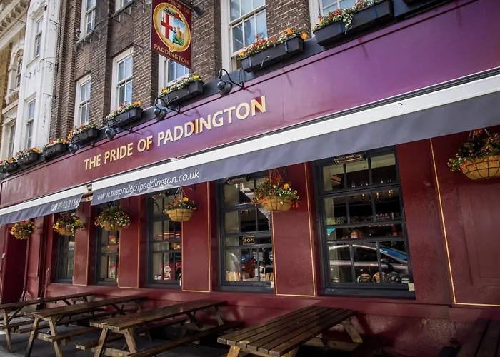 Hotel The Pride Of Paddington Londra